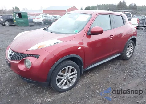 2013 Nissan Juke Sv from USA, damaged, VIN JN8AF5MR8DT218141